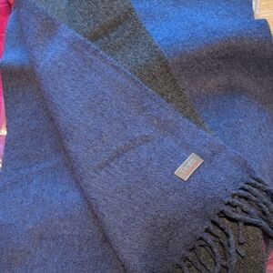 Raffi Men's Light Plum and Gray Scarf